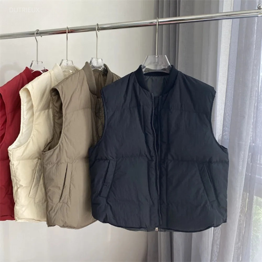 Winter Clothing Hong Kong - 2026 Winter Warm O Neck Parkas