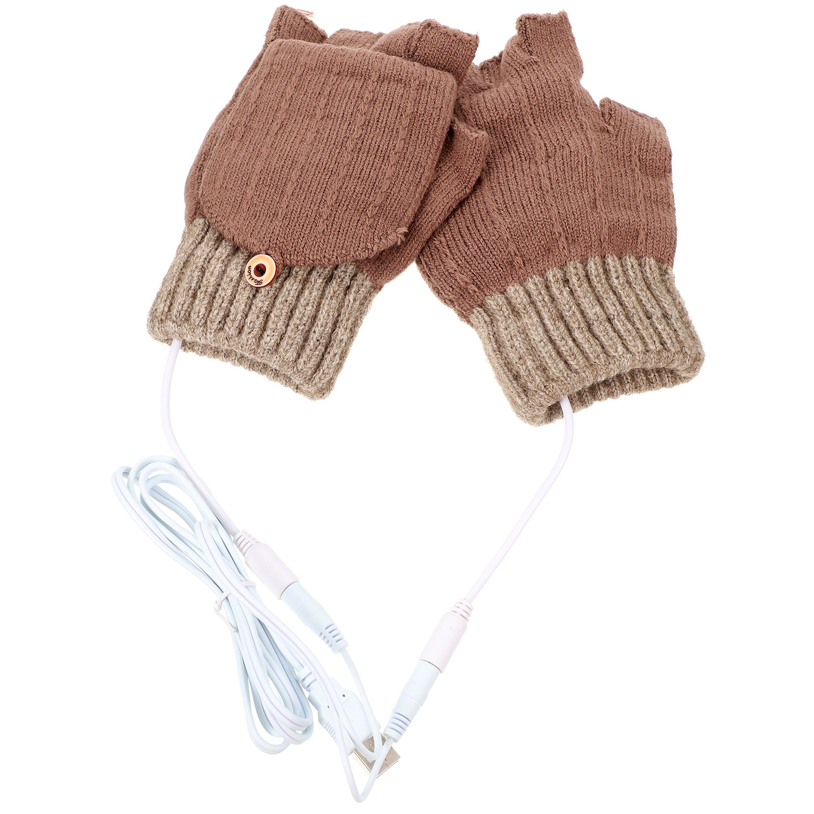 1Pair Heated Winter Gloves Ele - огляд і ціна Heated Gloves Electric