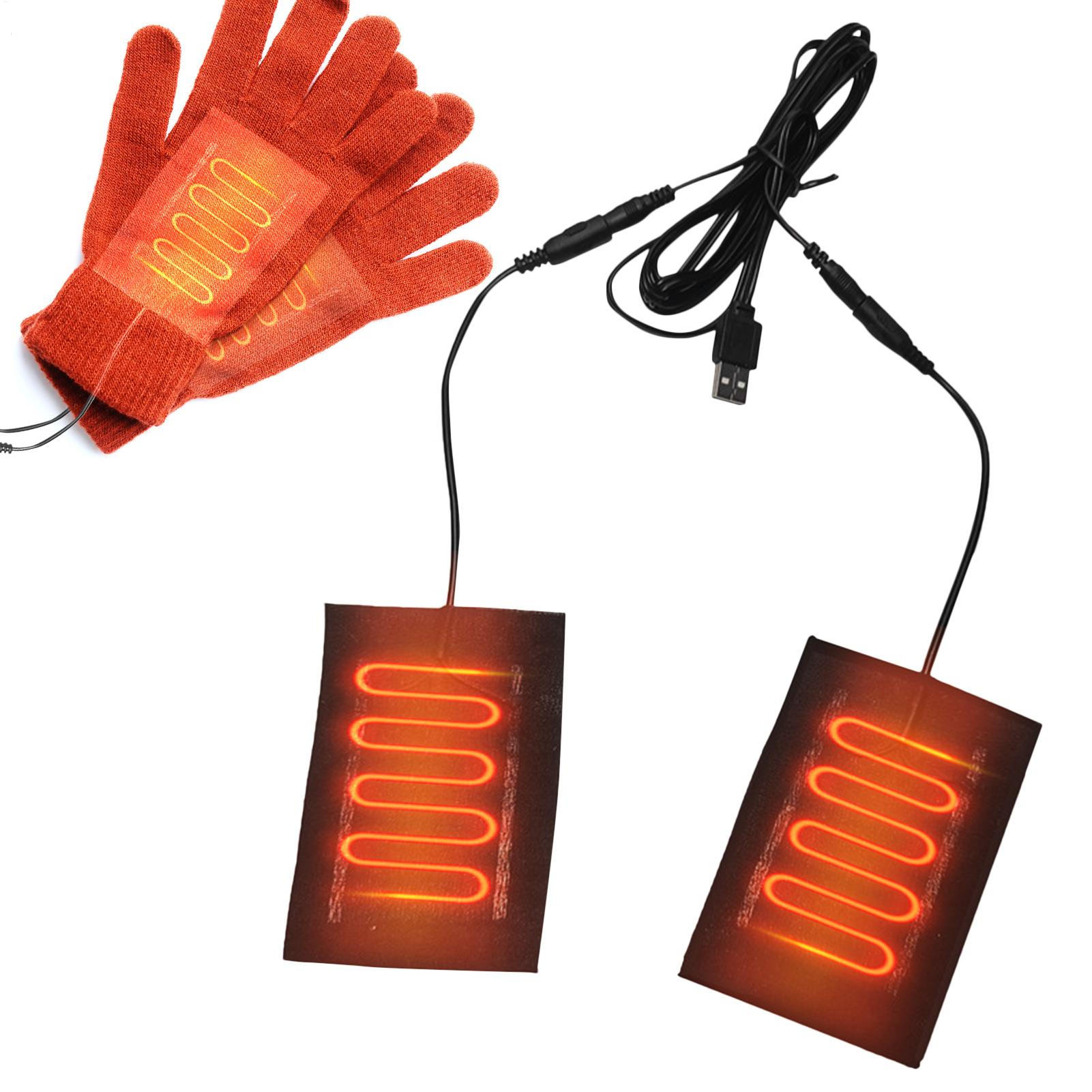 Mittens Heating Pad 5V Electri - огляд і ціна Heated Gloves Electric