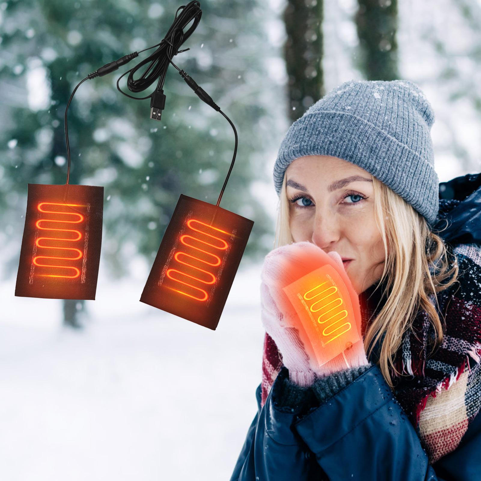Mittens Heating Pad 5V Electri - огляд і ціна Heated Gloves Electric
