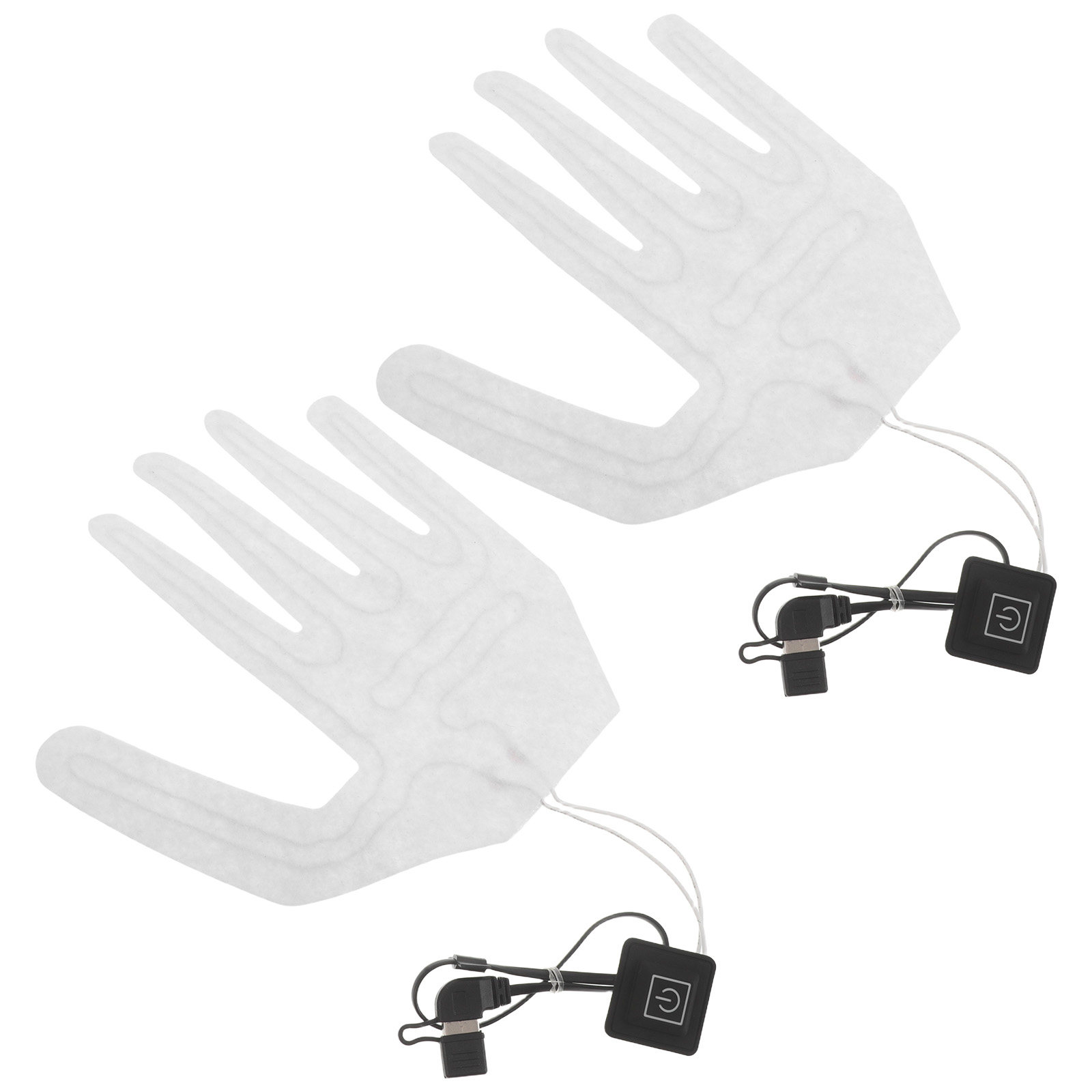 2Pcs Full Finger Electric Heat - огляд і ціна Heated Gloves Electric