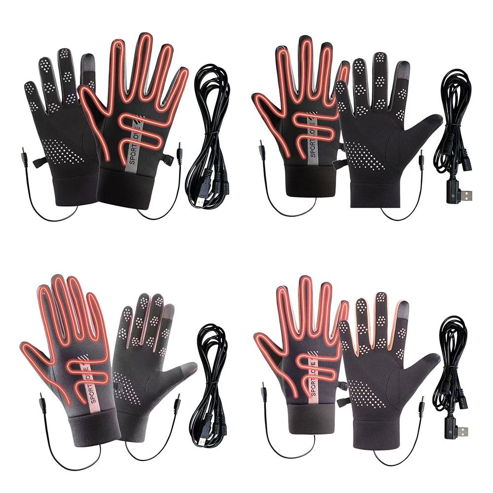 Creative Winter USB Heated Glo - огляд і ціна Heated Gloves Electric