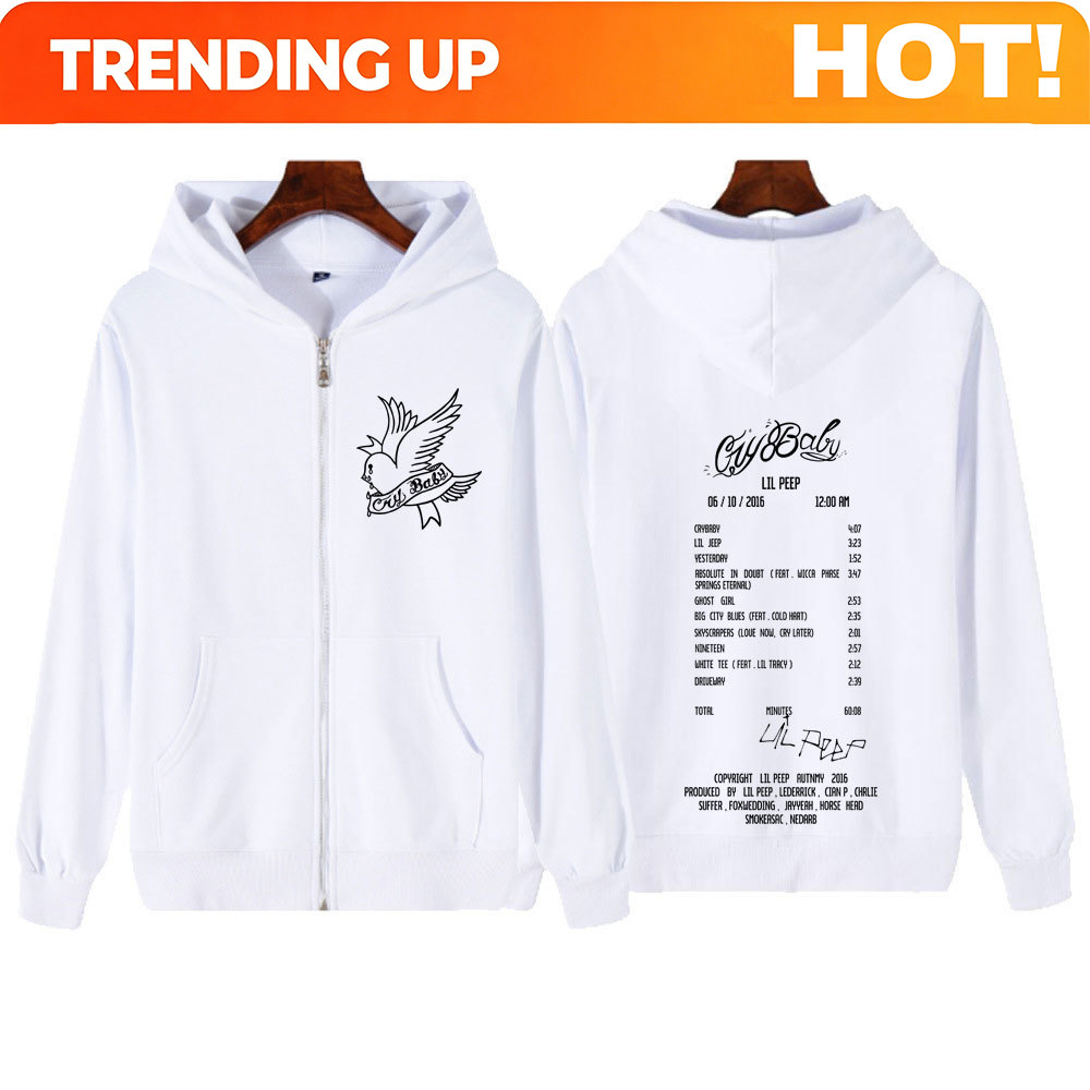 Rapper Lil Peep Cry Baby Album - огляд і ціна Winter Clothing Pk