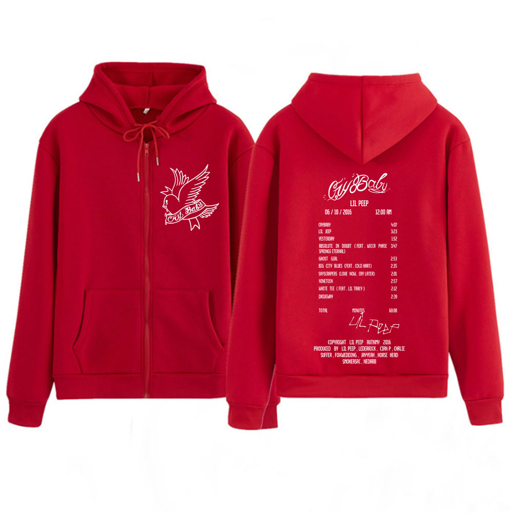 Rapper Lil Peep Cry Baby Album - огляд і ціна Winter Clothing Pk
