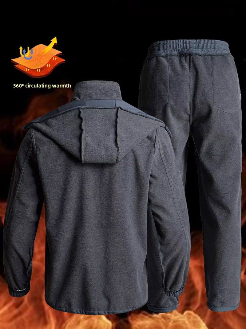 Thick Windbreaker Tracksuits M - огляд і ціна Winter Clothing Pk