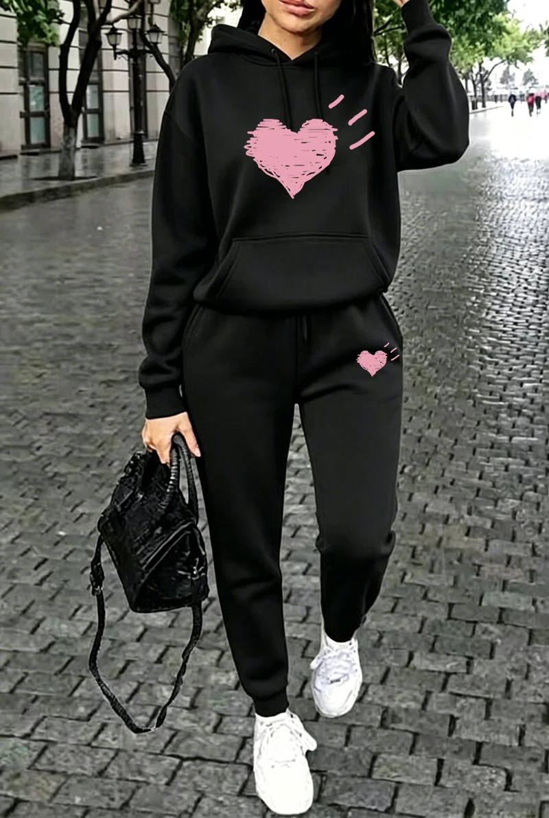 Womens Tracksuit Street Casual - огляд і ціна Winter Clothing For Women
