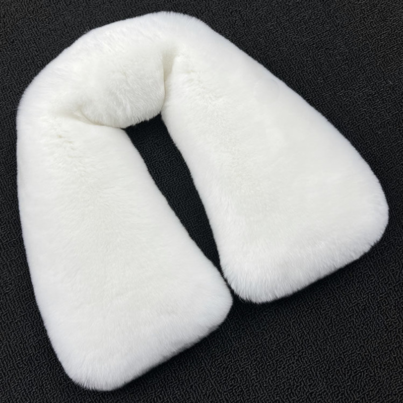 100% Rex Rabbit Fur Collar Men - огляд і ціна Winter Clothing Pk